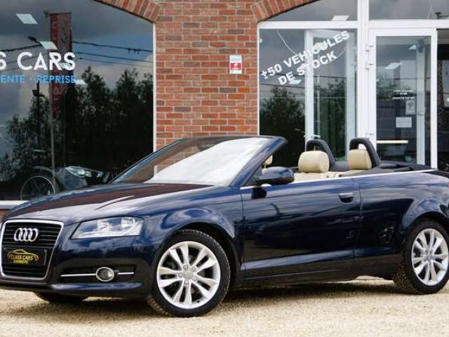 Audi A3 Cabriolet 2.0 TDi / DISTRI OK BOITE-AUTO XENON RADAR
