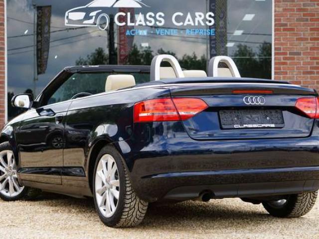 Audi A3 Cabriolet 2.0 TDi / DISTRI OK BOITE-AUTO XENON RADAR