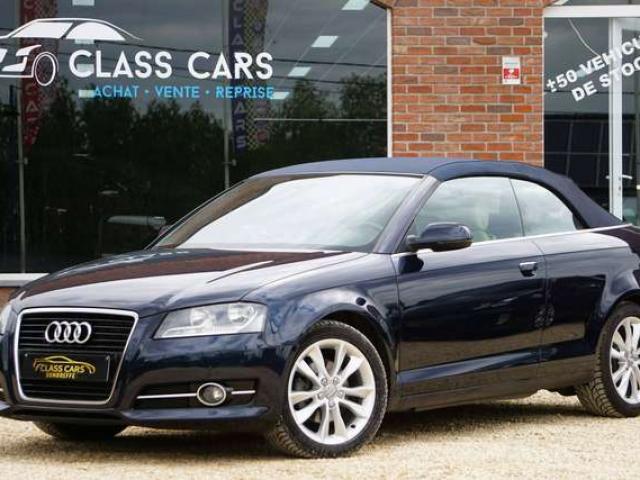Audi A3 Cabriolet 2.0 TDi / DISTRI OK BOITE-AUTO XENON RADAR