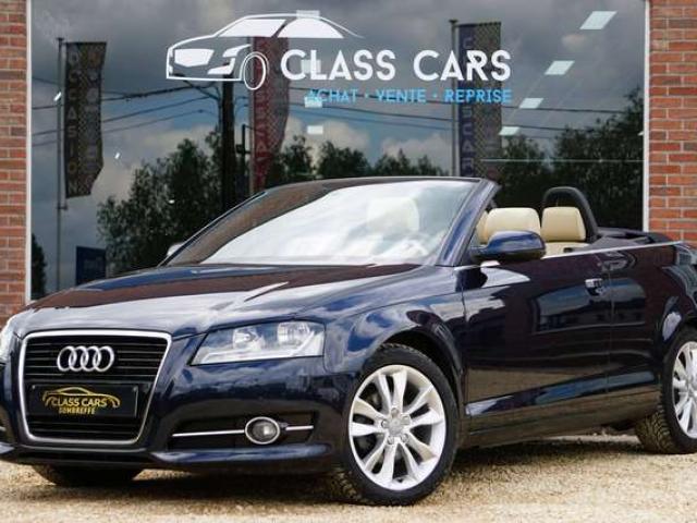 Audi A3 Cabriolet 2.0 TDi / DISTRI OK BOITE-AUTO XENON RADAR