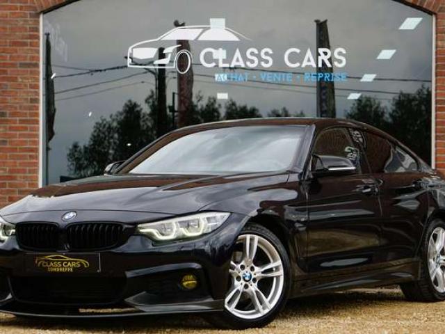 BMW 420 d Gran Coupé PACK M FACELIFT AUTO NAVI-PRO CAMERA CARNET