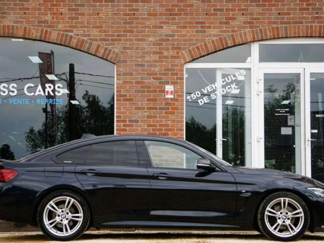 BMW 420 d Gran Coupé PACK M FACELIFT AUTO NAVI-PRO CAMERA CARNET