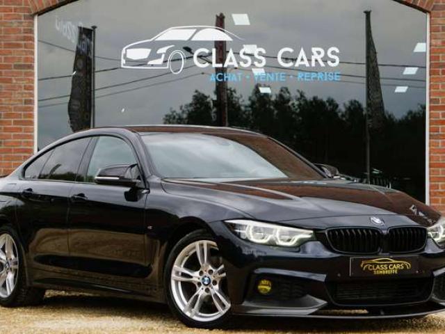 BMW 420 d Gran Coupé PACK M FACELIFT AUTO NAVI-PRO CAMERA CARNET