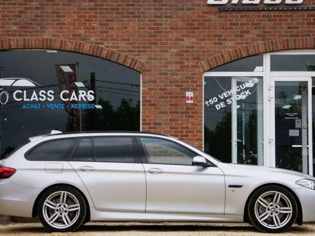 BMW 520 dA Touring PACK M Auto Bi-Xenon Navi-Pro Camera 6b