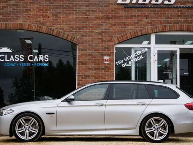 BMW 520 dA Touring PACK M Auto Bi-Xenon Navi-Pro Camera 6b