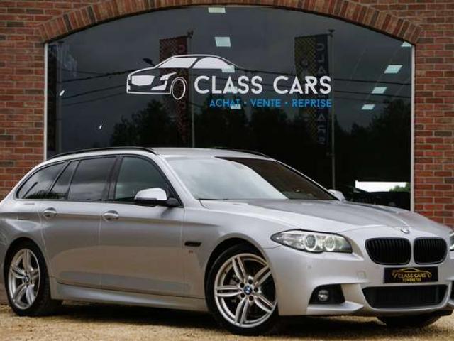 BMW 520 dA Touring PACK M Auto Bi-Xenon Navi-Pro Camera 6b
