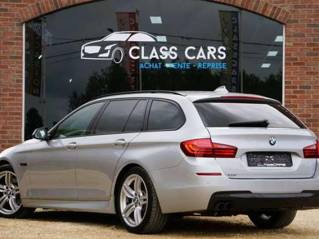 BMW 520 dA Touring PACK M Auto Bi-Xenon Navi-Pro Camera 6b