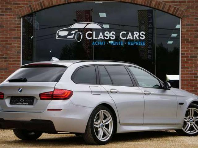 BMW 520 dA Touring PACK M Auto Bi-Xenon Navi-Pro Camera 6b