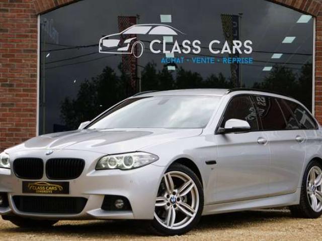 BMW 520 dA Touring PACK M Auto Bi-Xenon Navi-Pro Camera 6b