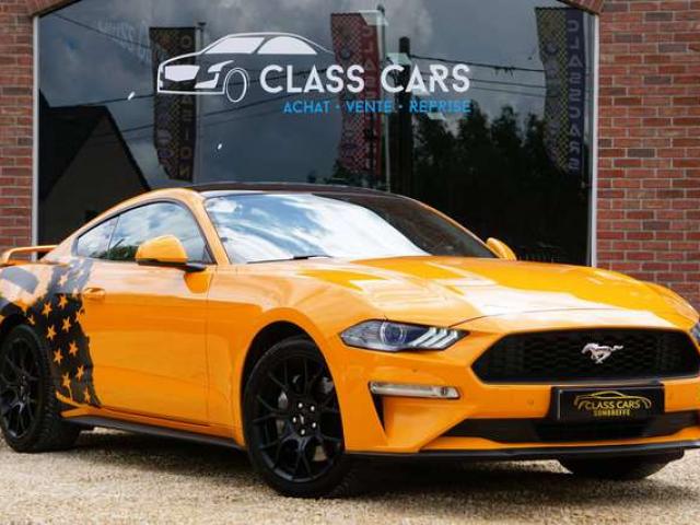 Ford Mustang 2.3 ECOBOOST FACELIFT CARBON COCKPIT VEHICULE BELGE