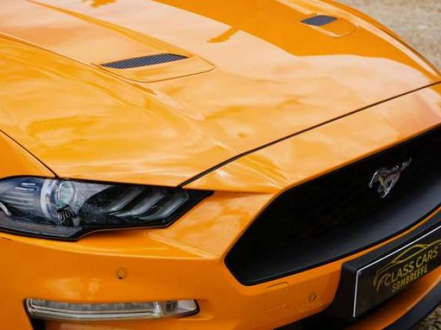 Ford Mustang 2.3 ECOBOOST FACELIFT CARBON COCKPIT VEHICULE BELGE