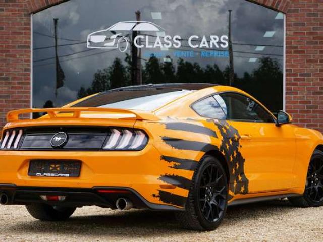 Ford Mustang 2.3 ECOBOOST FACELIFT CARBON COCKPIT VEHICULE BELGE
