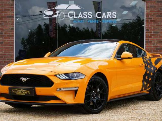 Ford Mustang 2.3 ECOBOOST FACELIFT CARBON COCKPIT VEHICULE BELGE