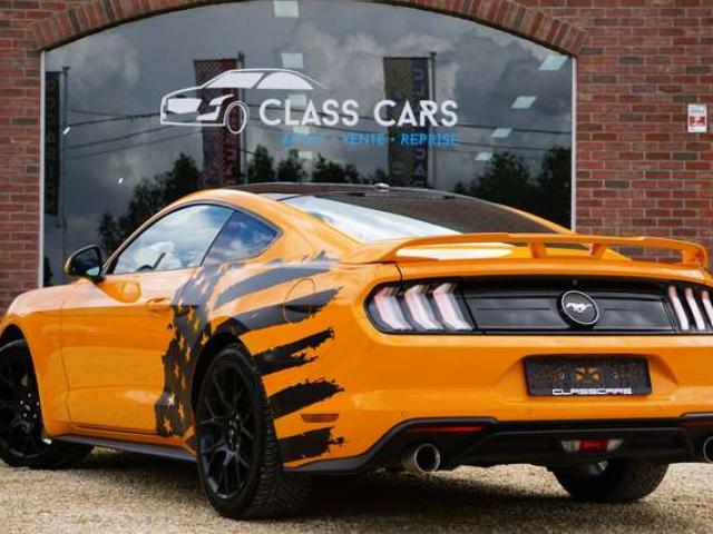 Ford Mustang 2.3 ECOBOOST FACELIFT CARBON COCKPIT VEHICULE BELGE