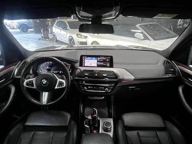 BMW X3 2.0 dA Pack M sDrive Cockpit Navi Cam Cuir Euro 6d
