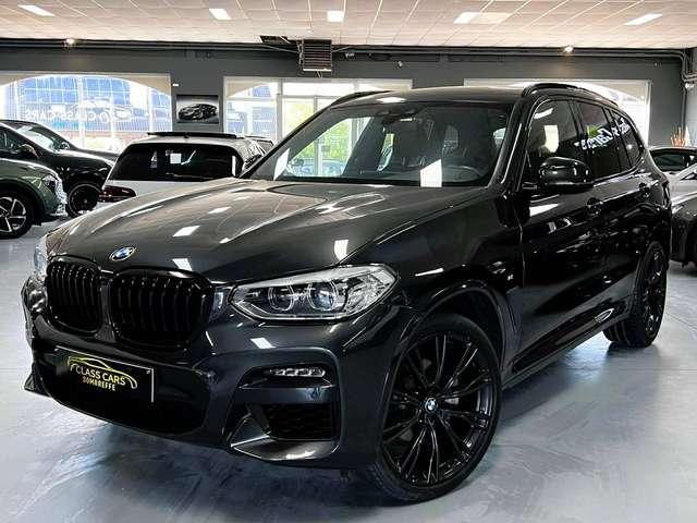 BMW X3 2.0 dA Pack M sDrive Cockpit Navi Cam Cuir Euro 6d
