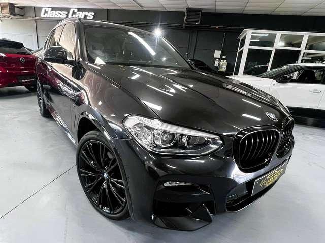 BMW X3 2.0 dA Pack M sDrive Cockpit Navi Cam Cuir Euro 6d