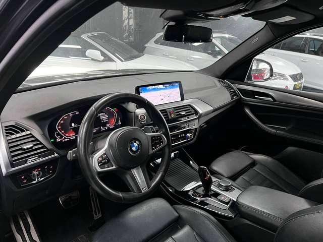 BMW X3 2.0 dA Pack M sDrive Cockpit Navi Cam Cuir Euro 6d