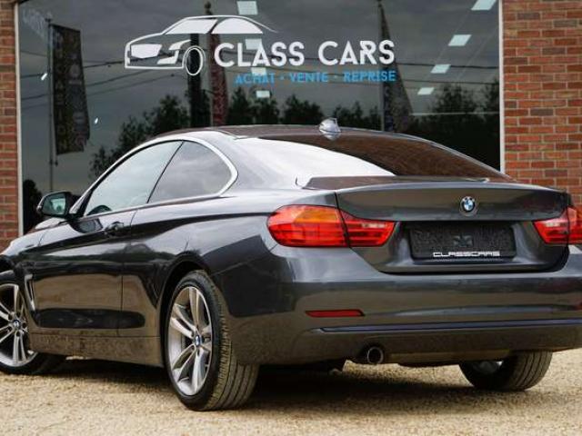 BMW 420 i Coupé SPORT LINE BI-XENON NAVI PDC AV/AR CARNET BMW