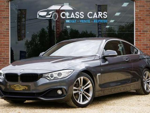 BMW 420 i Coupé SPORT LINE BI-XENON NAVI PDC AV/AR CARNET BMW