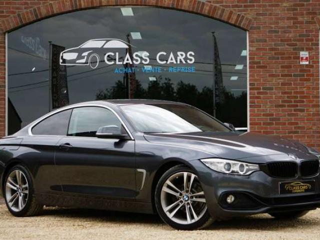BMW 420 i Coupé SPORT LINE BI-XENON NAVI PDC AV/AR CARNET BMW