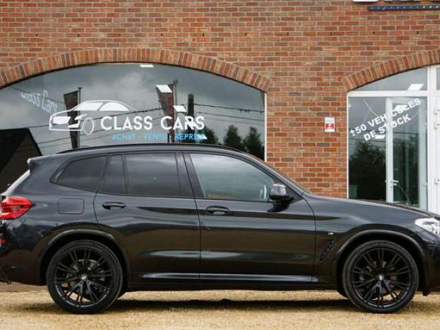 BMW X3 2.0 dA Pack M sDrive Cockpit Navi Cam Cuir Euro 6d