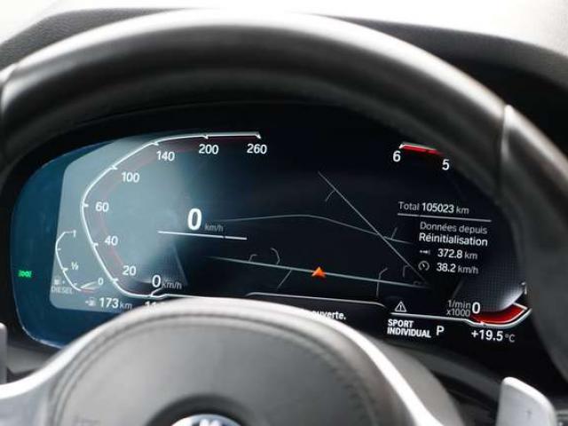 BMW X3 2.0 dA Pack M sDrive Cockpit Navi Cam Cuir Euro 6d