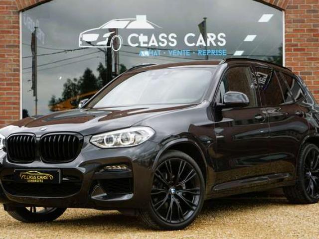 BMW X3 2.0 dA Pack M sDrive Cockpit Navi Cam Cuir Euro 6d