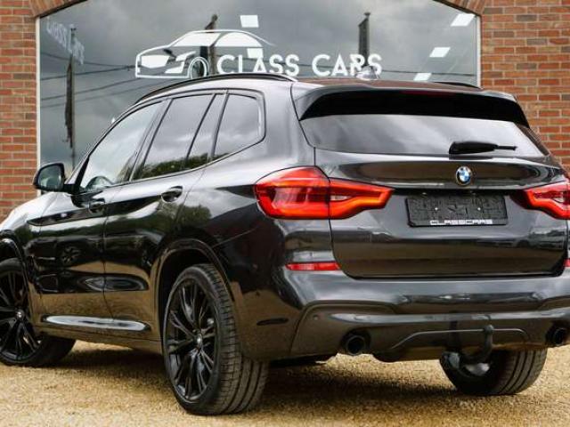 BMW X3 2.0 dA Pack M sDrive Cockpit Navi Cam Cuir Euro 6d