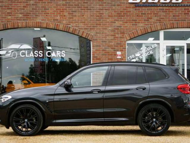 BMW X3 2.0 dA Pack M sDrive Cockpit Navi Cam Cuir Euro 6d