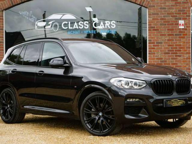 BMW X3 2.0 dA Pack M sDrive Cockpit Navi Cam Cuir Euro 6d