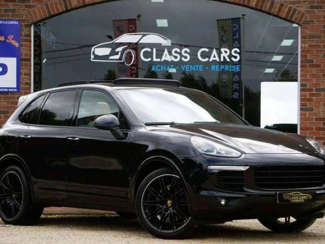 Porsche Cayenne 3.0 TD V6 Tiptronic S PANO CAMERA PNEUMATIQUE EUR6