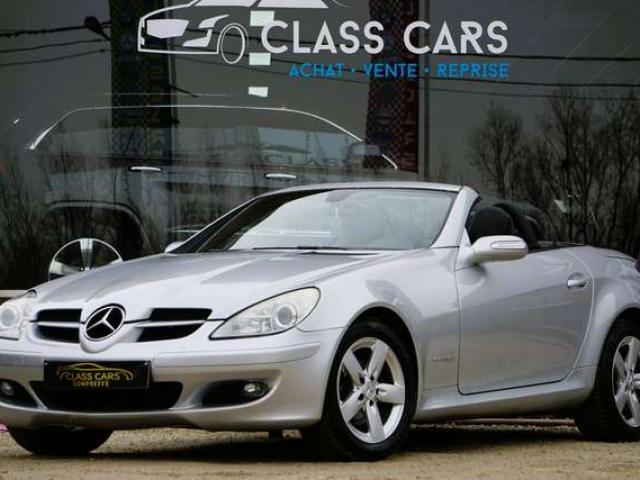 Mercedes-Benz SLK 200 Kompressor BOITE-AUTO CARNET XENON GARANTIE 1AN