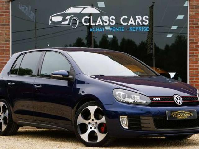 Volkswagen Golf GTI 2.0 TSI DSG6 BI-XENON PDC CLIMTRONIC CARNET COMPLET