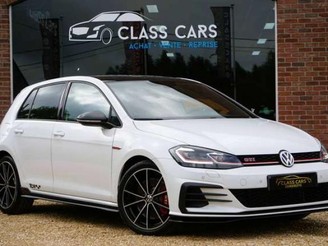 Volkswagen Golf GTI 2.0 TSI TCR OPF DSG7 FULL LED CAMERA CARNET VW COMPLET
