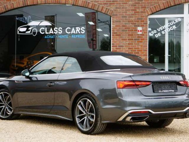 Audi A5 30 TDi S-line S-tronic HYBRID Camera Led Carnet AUDI Complet Euro 6d