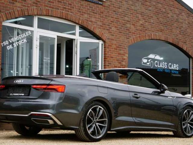 Audi A5 30 TDi S-line S-tronic HYBRID Camera Led Carnet AUDI Complet Euro 6d
