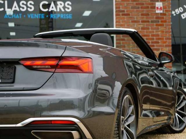 Audi A5 30 TDi S-line S-tronic HYBRID Camera Led Carnet AUDI Complet Euro 6d