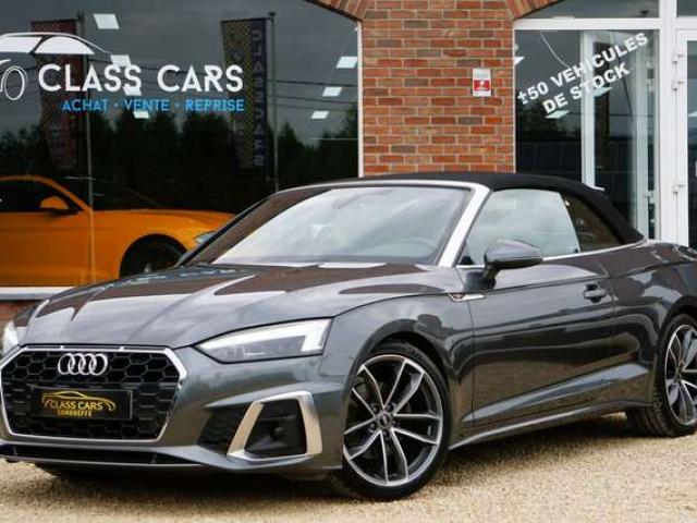 Audi A5 30 TDi S-line S-tronic HYBRID Camera Led Carnet AUDI Complet Euro 6d