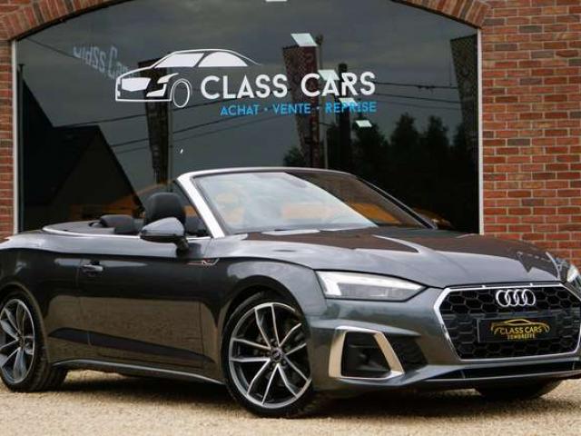 Audi A5 30 TDi S-line S-tronic HYBRID Camera Led Carnet AUDI Complet Euro 6d