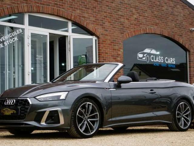 Audi A5 30 TDi S-line S-tronic HYBRID Camera Led Carnet AUDI Complet Euro 6d
