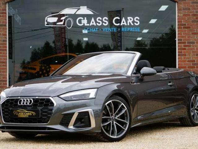 Audi A5 30 TDi S-line S-tronic HYBRID Camera Led Carnet AUDI Complet Euro 6d