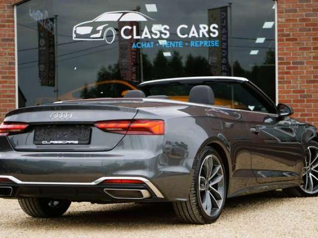 Audi A5 30 TDi S-line S-tronic HYBRID Camera Led Carnet AUDI Complet Euro 6d