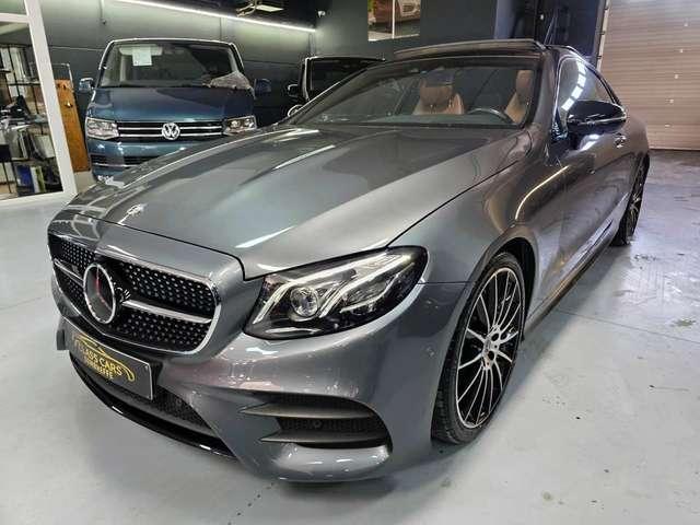 Mercedes-Benz E 220 d Coupe PACK AMG / CAMERA / AUTO 9G-Tronic / PANO / CARPLAY / FULL LED