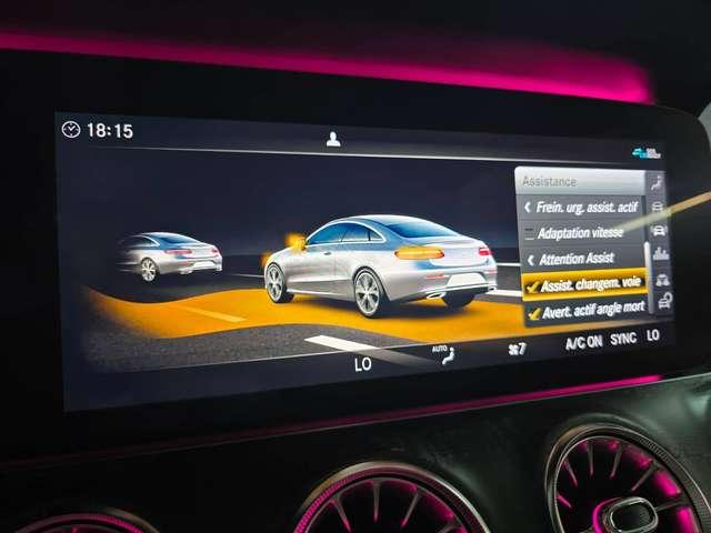 Mercedes-Benz E 220 d Coupe PACK AMG / CAMERA / AUTO 9G-Tronic / PANO / CARPLAY / FULL LED