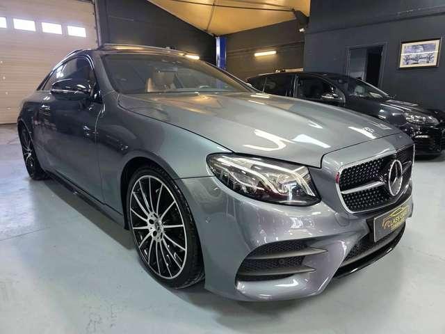 Mercedes-Benz E 220 d Coupe PACK AMG / CAMERA / AUTO 9G-Tronic / PANO / CARPLAY / FULL LED