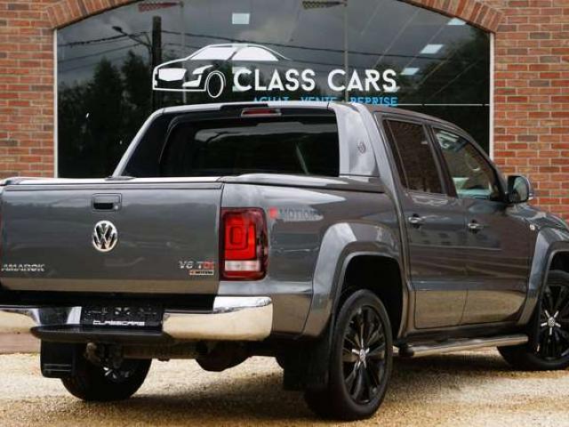 Volkswagen Amarok 3.0 V6 TDi 4Motion AVENTURA HIGHLINE UTILITAIRE NAVIGATION CARPLAY CAMERA
