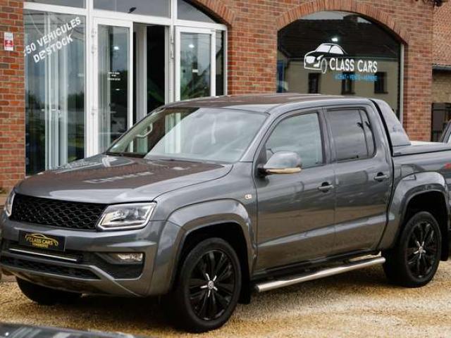 Volkswagen Amarok 3.0 V6 TDi 4Motion AVENTURA HIGHLINE UTILITAIRE NAVIGATION CARPLAY CAMERA