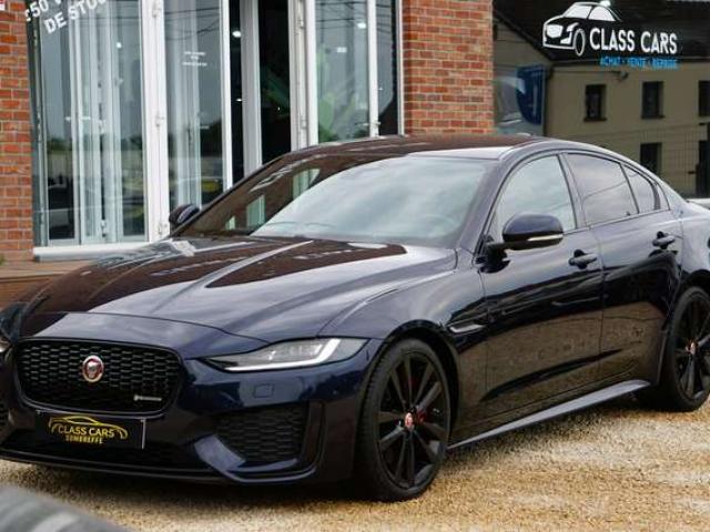 Jaguar XE 2.0 T P250 R-Dynamic SE / BVA8 / Cockpit / Caméra 360 / HUD / CarPlay / ACC / Cuir / Keyless