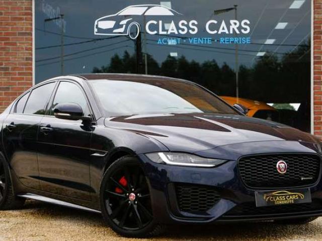 Jaguar XE 2.0 T P250 R-Dynamic SE / BVA8 / Cockpit / Caméra 360 / HUD / CarPlay / ACC / Cuir / Keyless